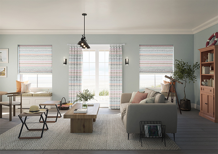 Bohemian, Delicate Pastels - Roman Blind - Image 8